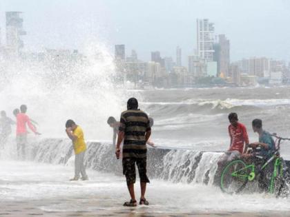 Citizens should not enter the sea during rainy season; Appeal of fire chiefs | पावसाळ्यात नागरिकांनी समुद्रात उतरू नये; अग्निशमन दल प्रमुखांचे आवाहन