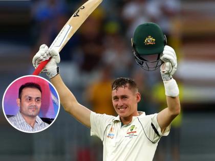 Marnus Labuschagne smashed another century in AUS vs WI 2nd Test breaks Virender Sehwag record | Marnus Labuschagne, AUS vs WI: ३ डावांत चोपल्या ४७१ धावा... मार्नस लाबूशेनने मोडला वीरेंद्र सेहवागचा विक्रम