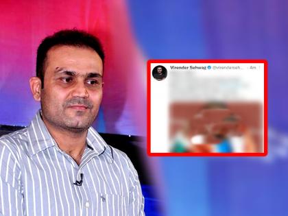 Commonwealth Games 2022 Virender Sehwag Deletes Tweet after realising the mistake fake news on twitter | Commonwealth Games 2022: विरेंद्र सेहवागने अतिउत्साहाच्या भरात केलं Tweet, चूक लक्षात येताच ओढवली Delete करण्याची नामुष्की