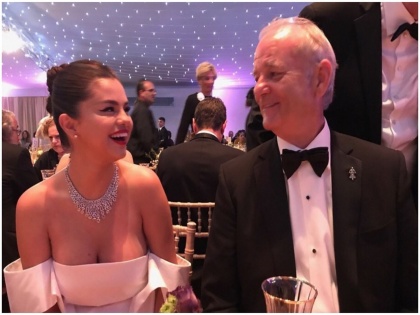 Bill Murray and I Are Getting Married, Jokes Selena Gomez About Her 68-year-old Co-star | २६ वर्षीय सेलेना गोमेज करतेय का ६८ वर्षांच्या बिल मुरेसोबत लग्न? त्या पोस्टमागचे हे आहे रहस्य