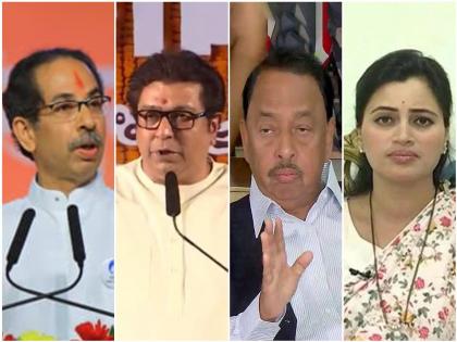 sushma andhare slams raj thackeray narayan rane and navneet rana over shiv sena dasara melava | Maharashtra Political Crisis: “मुख्यमंत्री नसूनही उद्धव ठाकरेंमुळे राणे, राणा, राज ठाकरेंना राजकीय रोजगार हमीची कामे मिळतायत”