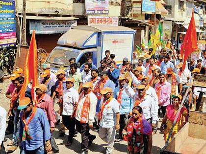 100 percent support for BJP in Shiv Sena in north-west Mumbai; NCP leader | उत्तर पश्चिम मुंबईत शिवसेनेला भाजपचा १00 टक्के पाठिंबा; काँग्रेसची मदार राष्ट्रवादीवर