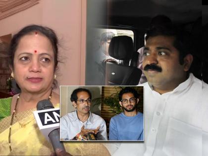 Shivsena Kishori Pednekar Slams BJP Ram Kadam Over dasara melava statement | Kishori Pednekar : "पेंग्विन सेना महाराष्ट्राची, मुंबईची भरभराट करणार"; किशोरी पेडणेकरांचं भाजपाला रोखठोक उत्तर