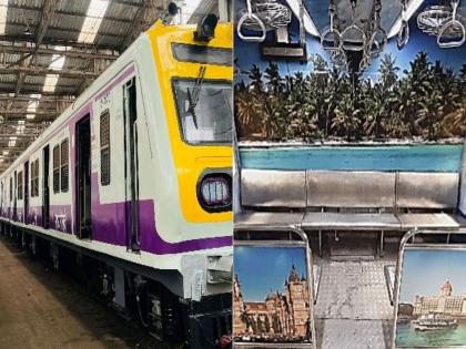 The first local train with a compartment for senior citizens has started running; how much fine will others have to pay if they travel? | ज्येष्ठांसाठी डब्बा असलेली पहिली लोकल धावली; इतरांनी प्रवास केल्यास किती दंड भरावा लागेल?