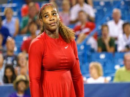 Serena Williams is banned if she is wearing ' | 'तो' पोशाख घातल्यास सेरेना विल्यम्सवर बंदी