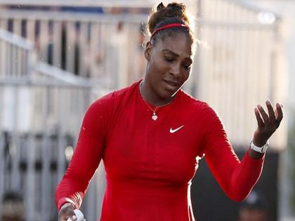 Serena Williams never had such a defeat | सेरेना विल्यम्सचा असा पराभव कधी झाला नव्हता