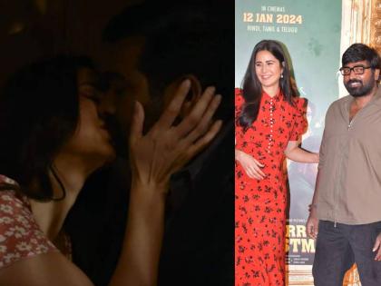 Merry Christmas movie katrina kaif and vijay setupati liplock scene viral on internet | 'नजर तेरी तुफान' मध्ये कतरिना-विजय सेतुपतिचा लिपलॉक सीन, 'मेरी ख्रिसमस'ची उत्सुकता