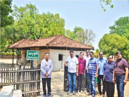 Babuji received permission for personal satyagraha from Sevagram Ashram, Rajendra Darda reminisced | सेवाग्राम आश्रमातून बाबूजींना मिळाली होती वैयक्तिक सत्याग्रहाची परवानगी, राजेंद्र दर्डा यांनी दिला आठवणींना उजाळा