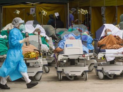 Corona Virus : कोरोनाचा विस्फोट! चीनच्या 80 टक्के लोकसंख्येला संसर्ग; नव्या लाटेबाबत शास्त्रज्ञांचा मोठा खुलासा