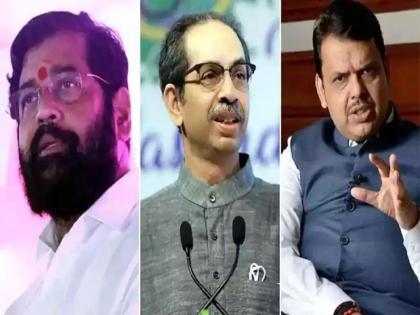 Lok Sabha Election 2024 - Uddhav Thackeray's plan to end Eknath Shinde's political career, Devendra Fadnavis alleges | पुत्रमोहातून एकनाथ शिंदेंना संपवण्याचा डाव उद्धव ठाकरेंचा होता; देवेंद्र फडणवीसांचा आरोप