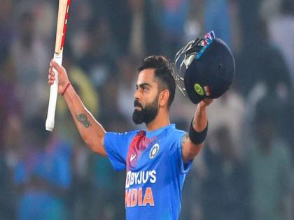 Virat Kohli remains at the top of the batting line-up | विराट कोहली फलंदाजीत अव्वल स्थानी कायम