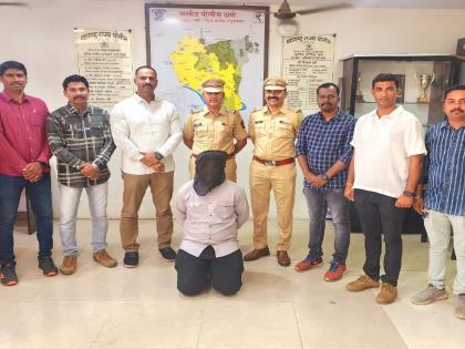 Accused of forced theft on national highway arrested | राष्ट्रीय महामार्गावर जबरी चोरी करणाऱ्या आरोपीला अटक