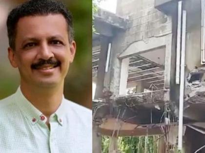 Milind Narvekar demolished his bungalow in Dapoli after Bjp's Kirit Somaiya allegations | Kirit Somaiya: किरीट सोमय्या मागे लागताच, मिलिंद नार्वेकरांनी दापोलीतील बंगलाच जमीनदोस्त केला