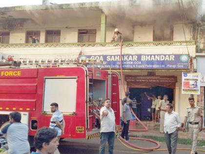 During the current year, the Madgaon fire brigade saved 21 crore 5 lakh properties | मावळत्या वर्षात मडगाव अग्निशमक दलाने वाचविली २१ कोटी ५ लाखांची मालमत्ता