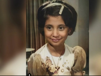 Urmila Matondkar Childhood Photo | 'या' अभिनेत्रीला ओळखलंत का? 9 वर्ष लहान प्रियकराशी लग्न; एका निर्णयाने उद्ध्वस्त झालं करिअर