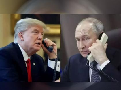 Russia will take revenge for Ukraine's drone attack Trump-Putin had a 1-hour and 15-minute phone conversation, what did both leaders says | "युक्रेनच्या ड्रोन हल्ल्याचा बदला घेणार रशिया, सध्या...!"; ट्रम्प-पुतिन यांच्यात १ तास १५ मिनिटे फोनवर चर्चा, काय-काय बोलले दोन्ही नेते?