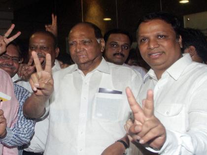 Sharad Pawar's 'Partnership' with Ashish Shelars; The alliance in the MCA elections left everyone in a tizzy | आणखी एक गुगली! शरद पवार-आशिष शेलार युती; एमसीए निवडणुकीमुळे सारेच चक्रावले