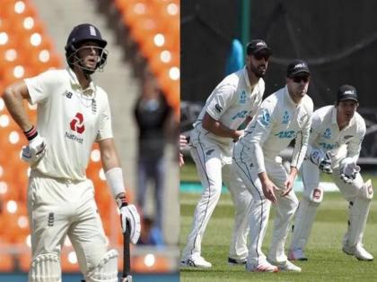 New Zealand again hoisted the victory flag in England in test | काजव्यांनी पुन्हा फडकवली तिमिरात विजयी पताका