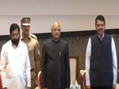 A list of 9 ministers with Ajit Pawar came out; Shinde-Fadnavis reached Raj Bhavan Maharashtra Politics | अजित पवारांसोबतच्या ९ मंत्र्यांची यादी आली; शिंदे-फडणवीस राजभवनात पोहोचले