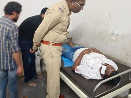 Attack on BJP leader Ashokrao Shejul by unknown persons in majalgaon beed | भाजप कार्यकर्ते अशोकराव शेजुळ यांच्यावर अज्ञाताकडून हल्ला