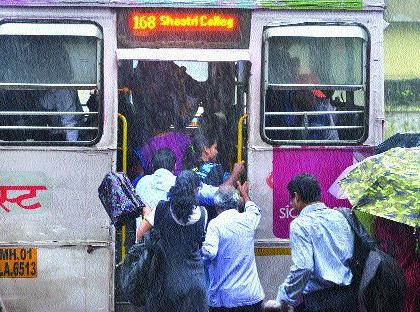 'Best' lease gives passengers 'good days' | ‘बेस्ट’ भाडेकपातीमुळे प्रवाशांना ‘अच्छे दिन’