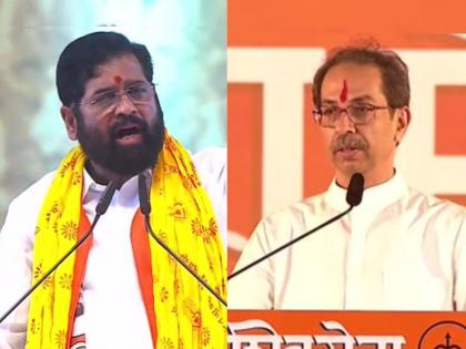 The public will demand an account of what has been done for Mumbai; Eknath Shinde's to Uddhav Thackeray | मुंबईसाठी काय केले याचा हिशोब जनतेचा मागणार; एकनाथ शिंदे यांचा उध्दव ठाकरे यांना टोला