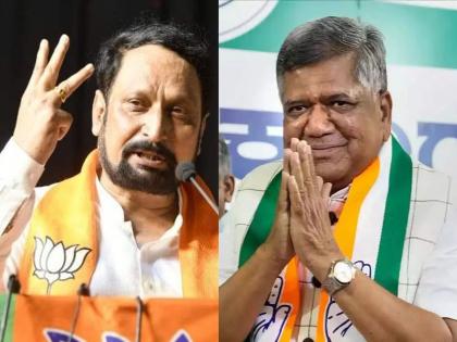 Laxman Savadi, Jagdish Shettar who left BJP for not giving tickets, leading or trailing? see shocking results Karnataka Election Result 2023 congress vs BJP | Karnataka Election Result 2023 : तिकीट दिले नाही म्हणून भाजप सोडणारे लक्ष्मण सवदी, जगदीश शेट्टर आघाडीवर की पिछाडीवर? पहा...