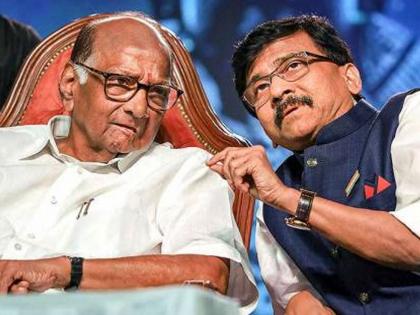 Sanjay Raut: ...NCP is falling short in this; Sanjay Raut also commented on BJP's applause | Sanjay Raut: ...यात राष्ट्रवादी काँग्रेस कमी पडतेय; संजय राऊतांनी केले भाजपच्या टाळीवरही भाष्य