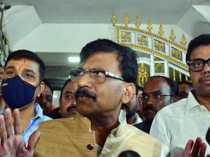 Shiv Sena leader Sanjay Raut said that if anyone tries to form a separate group in the Lok Sabha, action will be taken. | 'लोकसभेत कोणी वेगळा गट तयार करण्याचा प्रयत्न केला तर...'; संजय राऊतांनी दिला इशारा