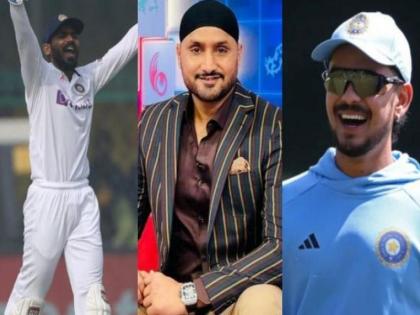 KS Bharat or Ishan Kishan, who should be given a chance in the WTC final?, Harbhajan Singh says the name! | केएस भरत की इशान किशन, WTC फायनलमध्ये कोणाला संधी द्यावी?, हरभजन सिंगने सांगितले नाव!