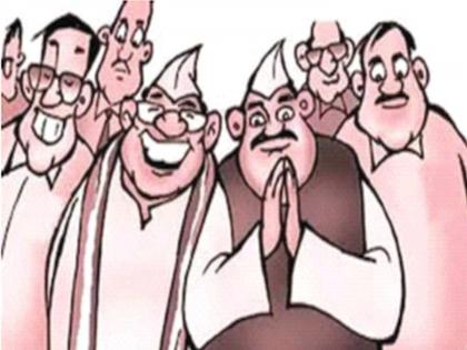 उमेदवारी नाकारल्याने उपनगरात इच्छुकांमध्ये नाराजी - Marathi News | Discontent among aspirants in the suburbs due to rejection of candidature | Latest News at Lokmat.com