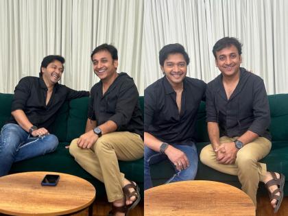 Yash-Sameer came together in 'Majhi Tujhi Resheemgath', sparking the discussion of the serial's sequel | 'माझी तुझी रेशीमगाठ'मधील यश-समीर आले एकत्र, मालिकेच्या सीक्वलच्या चर्चेला उधाण