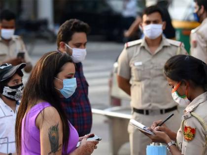 without masks cases Increased in Mumbai; Action on seven thousand people in a day | No Mask in Mumbai: मुंबईकरांनी हलक्यात घेतले, विना मास्क फिरणारे वाढले; दिवसभरात सात हजार लोकांवर कारवाई 