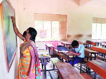 When the price of 100% marks in the board exam is became zero, then ... | बोर्ड परीक्षेत १०० टक्के मार्कांची किंमत शून्य होते, तेव्हा...