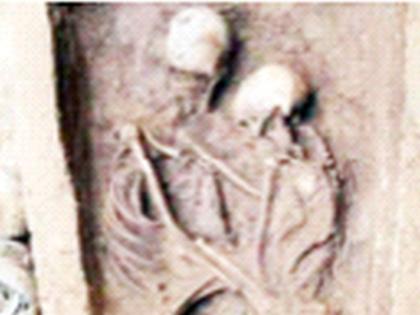 Love story: They hugged each other and left life; Skeletons found in China of 1500 years old pdc | प्रेमाची कथा : मिठी मारली अन् दोघांनी सोडला जीव; चीनमध्ये १५०० वर्षांपूर्वीचे सापडले सांगाडे 