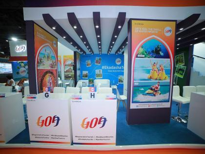 Goa Tourism Chamber boosts restorative tourism initiatives at Arabian Travel Market Dubai | अरेबियन ट्रॅव्हल मार्केट दुबई येथे गोवा पर्यटन दालनाने दिले पुनर्संचयित पर्यटन उपक्रमांना बळ 