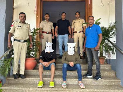 Calangute police raid on gambling on cricket matches | क्रिकेट  स्पर्धेवरील जुगारावर कळंगुट पोलिसांचा छापा