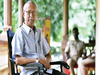 I came to know that Goa's language is different after going to Mumbai says Damodar Mauzo | गोव्याची भाषा वेगळी हे मला मुंबईत गेल्यानंतर कळाले - दामोदर मावजो