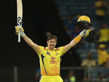 IPL 2018: Tukutuku to Bumbum ... Watson hits century | IPL 2018 : टुकुटुकु ते बुमबुम... वॉटसनची शतकी खेळी अशी रंगली