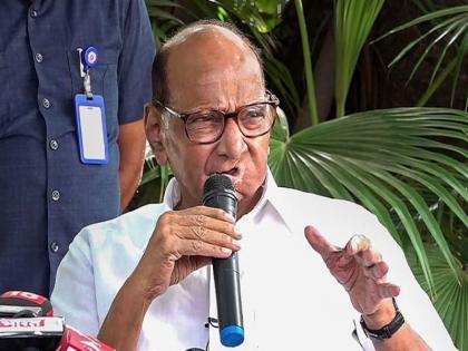 'It will not matter if the face of the Prime Minister is not announced'; MP Sharad Pawar's statement | 'PM पदाचा चेहरा जाहीर न केल्यास काहीही फरक पडणार नाही'; पवारांनी दिलं १९७७चं उदाहरण