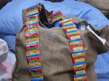 Kalyan Kolshewadi police seized gutkha worth seven lakhs | कल्याण कोळशेवाडी पोलिसांनी जप्त केला सात लाखांचा गुटखा