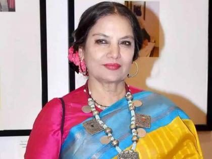 Shabana Azmi estonished by actors entourage cost recalls her travelling by bus with Smita Patl | कलाकारांच्या फीस अन् अवाजवी मागण्यांवर शबाना आजमींनी ठेवलं बोट, म्हणाल्या, 'आम्ही त्याकाळी...'