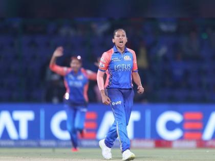 Shabnim Ismail bowled the fastest ball in the history of women's cricket at 132.1 kmph during the match between Delhi Capitals and Mumbai Indians in WPL 2024 | WPL: मुंबईच्या खेळाडूचा भीमपराक्रम! महिला क्रिकेटच्या इतिहासातील सर्वात वेगवान चेंडू