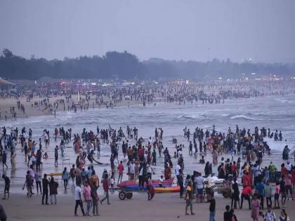 Advisory of 'Drishti' for tourists coming to welcome Christmas and New Year in Goa | गोव्यात नाताळ, नववर्ष स्वागतासाठी येणाऱ्या पर्यटकांसाठी 'दृष्टी'ची ॲडव्हायझरी