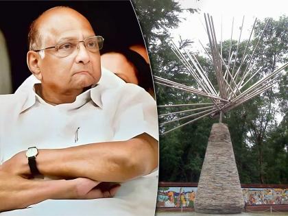 What was that incident of Gowari movement? On which Devendra Fadnavis criticized Sharad Pawar | शरद पवारांच्या कारकिर्दीतील 'तो' काळा दिवस; २८ वर्षापूर्वीची जखम पुन्हा ताजी झाली