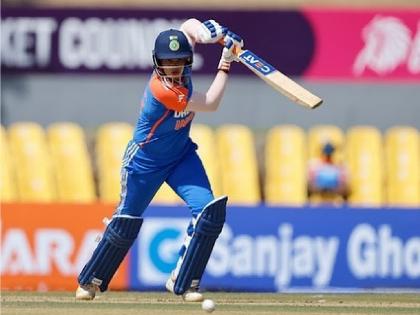 ICC Womens T20 World Cup, 2024 India Women vs Sri Lanka Women Shafali Verma 2000 T20I runs Milestone Record | Shafali Verma चा मोठा पराक्रम; श्रीलंकेविरुद्धच्या सामन्यात गाठला मैलाचा पल्ला