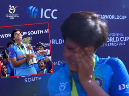 ICC Women's Under-19 T20 World Cup Final : वर्ल्ड कप जिंकल्यानंतर शेफाली वर्मा ढसाढसा रडली, त्यामागे आहे २०२०ची Emotional कहाणी!