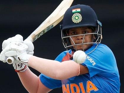 ICC Women's T20 World Cup : Shafali Verma create a world record with higher strike rate at a single Women's T20 World Cup svg | ICC Women's T20 World Cup : 16 वर्षीय शेफालीचा विश्वविक्रम; भल्याभल्यांना नाही जमला असा पराक्रम