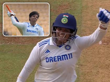 IND Women vs SA Women Test : Shafali Verma becomes the second Indian woman after Mithali to score a double century in women's Test cricket, break Vinod Kambli record  | Shafali Verma चे ऐतिहासिक द्विशतक! मितालीनंतर तिचेच 'राज'; मोडला विनोद कांबळीचा विक्रम 