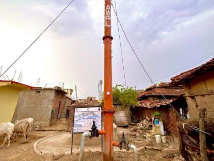 Water supply will be done in Ashta for the first time using shaft technology | शाफ्ट टेक्नॉलॉजी वापरून प्रथमच आष्टा येथे होणार पाणीपुरवठा